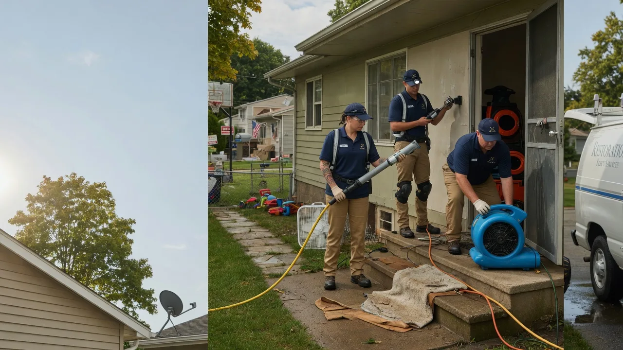 Crawl Space Water Removal in Springlake, TX near me